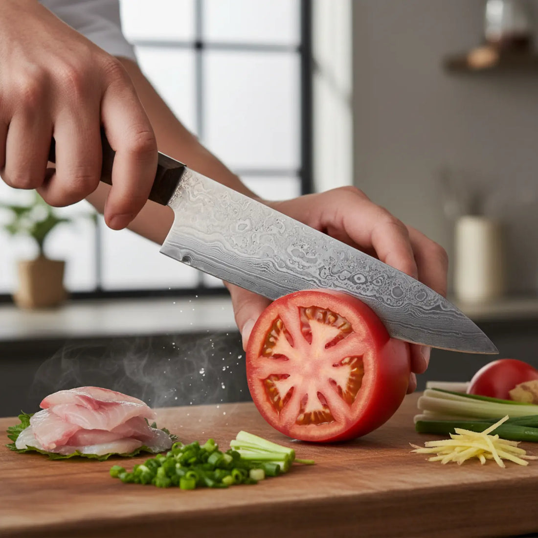 La coupe parfaite : quand le couteau sublime la cuisine