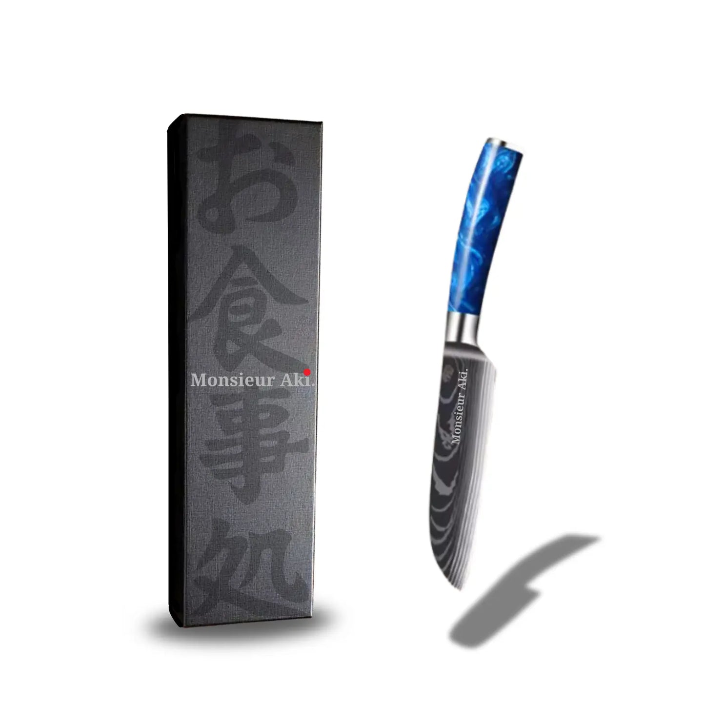 Set de 3 couteaux japonais Monsieur Aki – Osaka – Acier