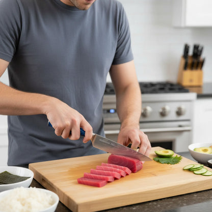 Set de 3 couteaux japonais Monsieur Aki – Osaka – Acier