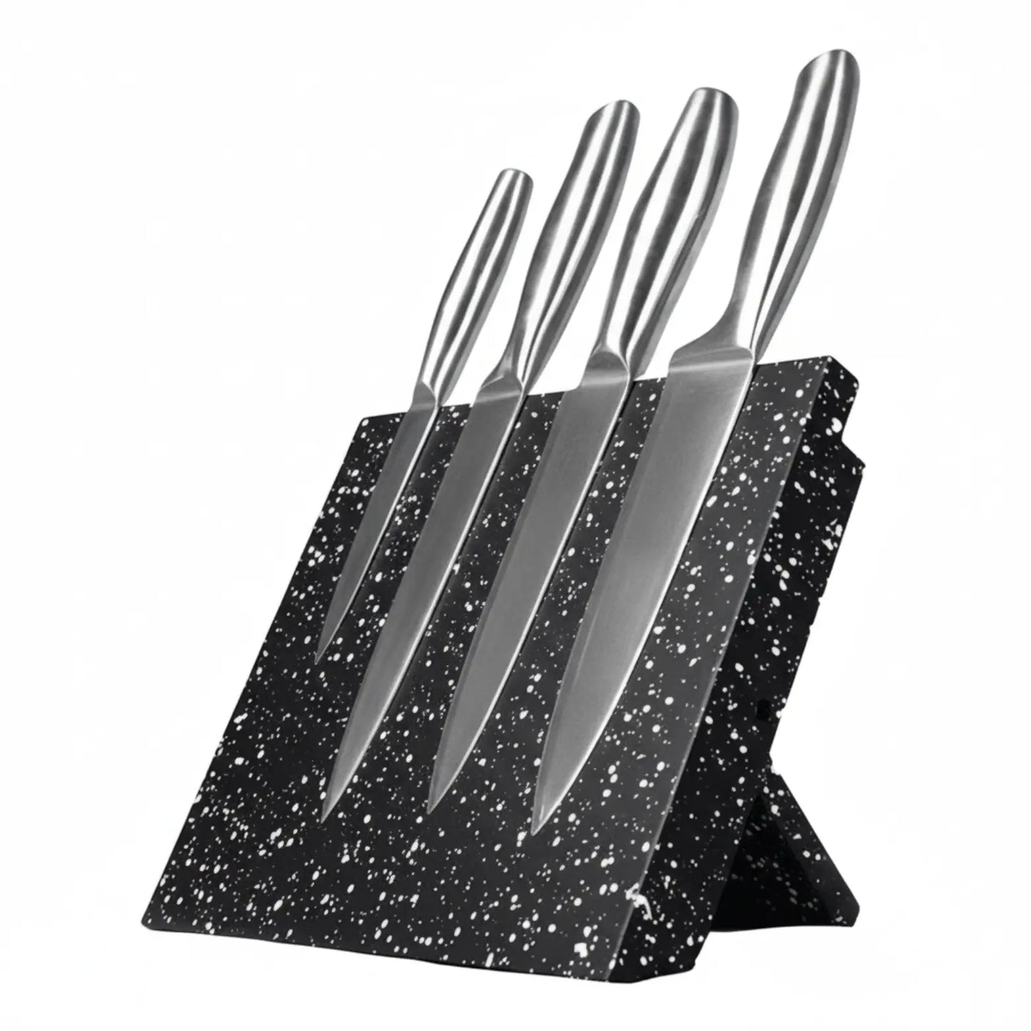 Support magnétique pour couteau noir