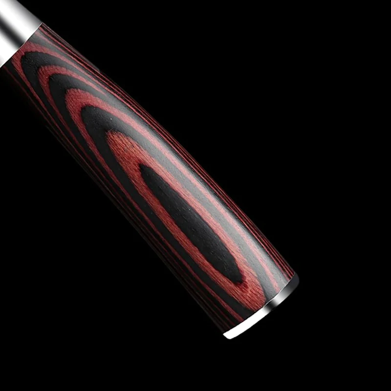 Set de 3 couteaux japonais Monsieur Aki –Chef Kobe – Acier